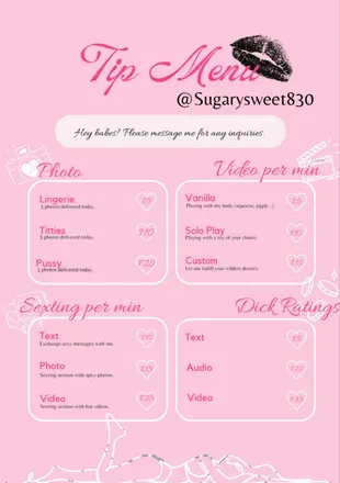 OnlyFans cuenta sugarysweet830 header 2