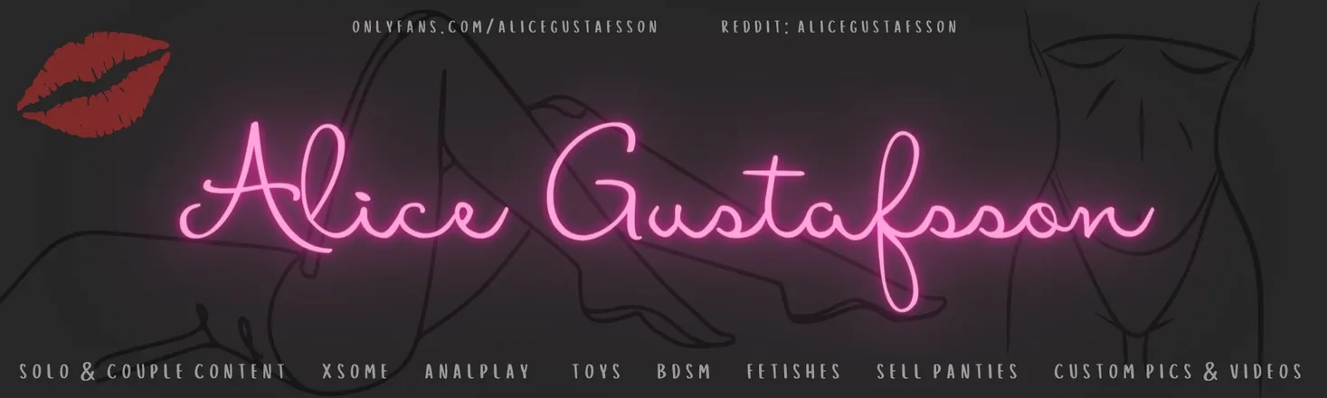 OnlyFans cuenta alicesexmaniac header 1