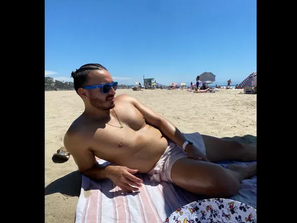 OnlyFans account  cali_papi_chulo header 2