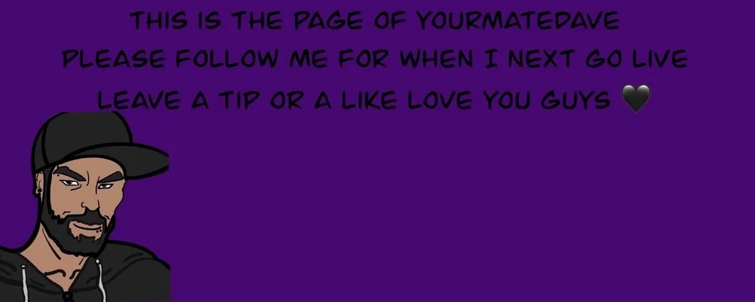 OnlyFans cuenta yourmatedave header 2