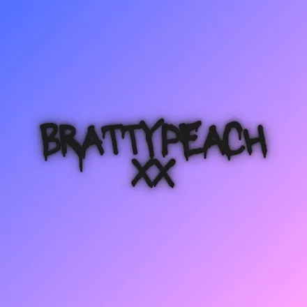 OnlyFans cuenta brattypeachxxx header 2