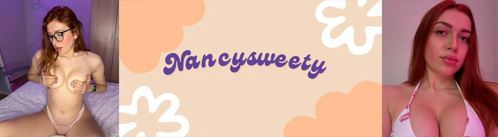 OnlyFans account  nancysweety header 2