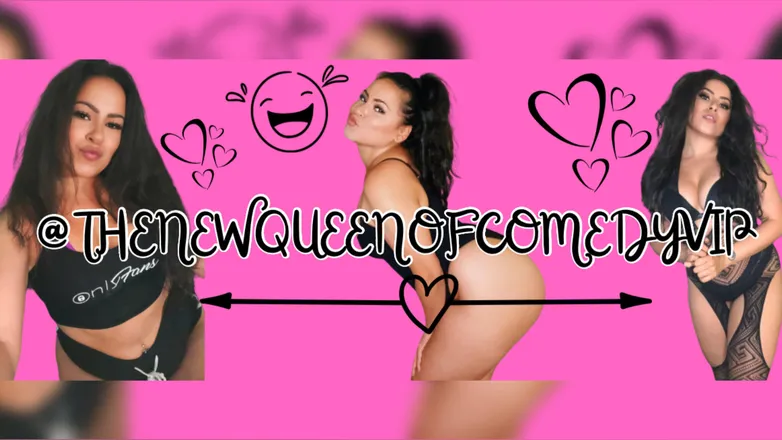 OnlyFans cuenta thenewqueenofcomedyvip header 2