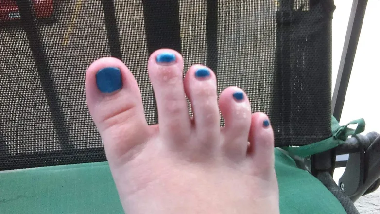 OnlyFans cuenta princesssweatyfeet header 2