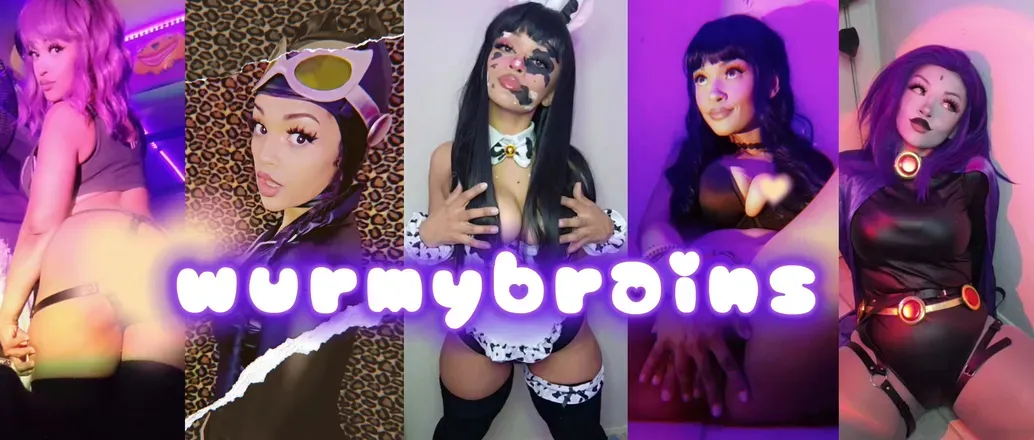 OnlyFans cuenta wurmybrains header 2