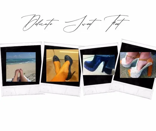 OnlyFans account  delicatesweetfeet header 2