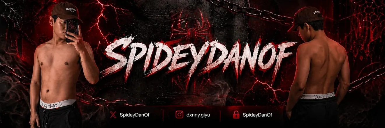 OnlyFans cuenta spideydanof header 2
