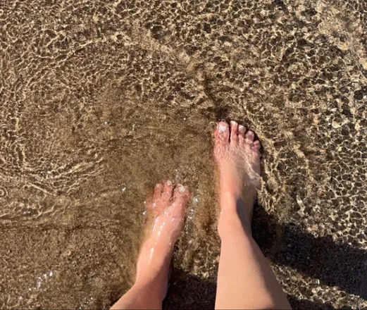 OnlyFans cuenta agnesfeet24 header 2