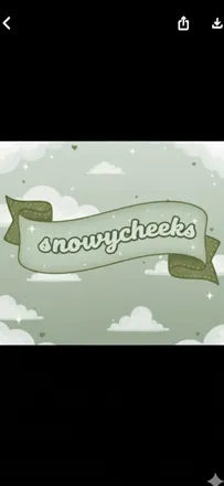 OnlyFans cuenta snowycheeks header 2