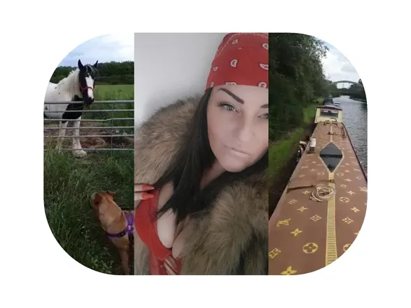 OnlyFans cuenta gypsybitchrose header 2