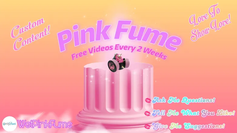 OnlyFans cuenta wetpinkfume header 2