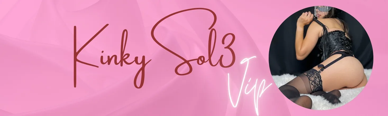 OnlyFans cuenta kinkysol3 header 2