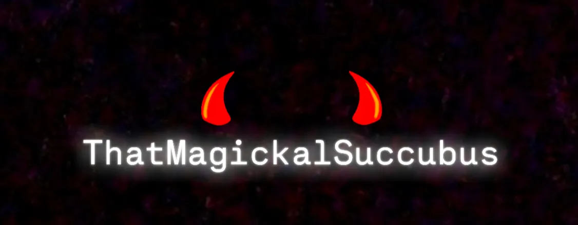 OnlyFans cuenta thatmagickalsuccubus header 2