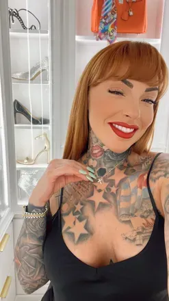 OnlyFans account  lexxlear avatar 1