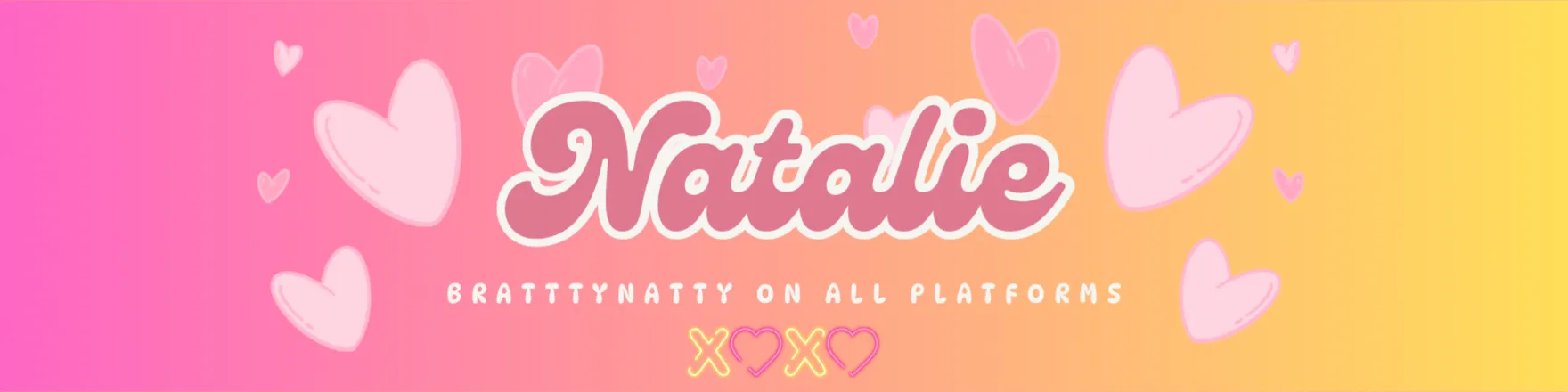 OnlyFans cuenta bratttynatty header 2