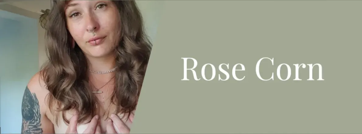 OnlyFans account  rose.corn header 2