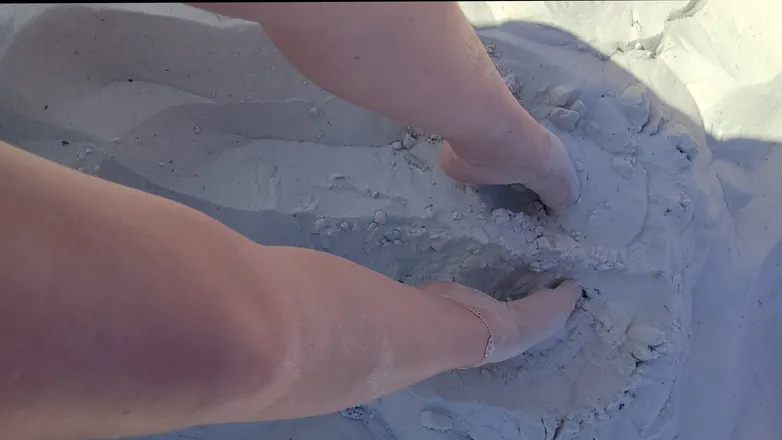 OnlyFans cuenta barefootnbubbly header 2