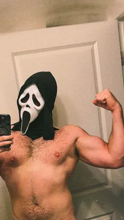 OnlyFans account  ghostfacejb header 2