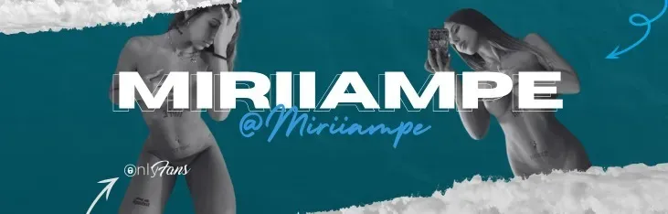 OnlyFans account  miriiampe header 2