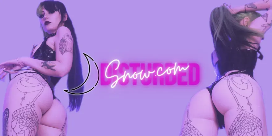 OnlyFans cuenta disturbedsnow header 2