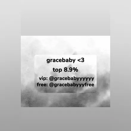 OnlyFans cuenta gracebabyyyfree header 2