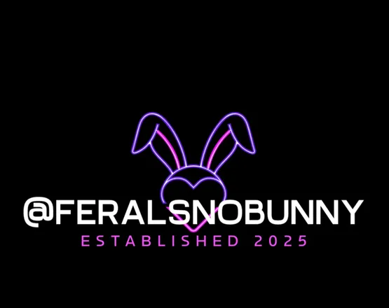 OnlyFans cuenta feralsnobunny header 2