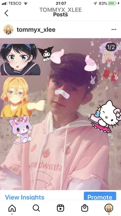 OnlyFans cuenta happiness_idolboy header 2