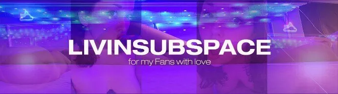 OnlyFans cuenta livinsubspace header 2