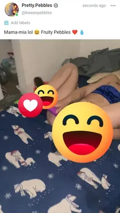 OnlyFans account  kweenpebbles avatar 1