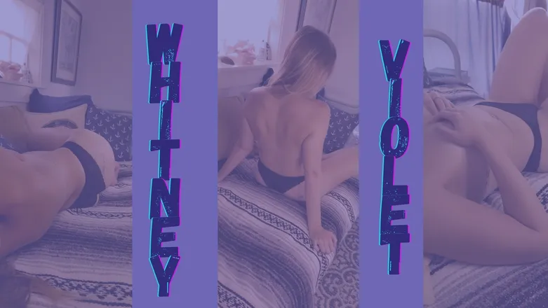 OnlyFans cuenta whitneyviolet header 2