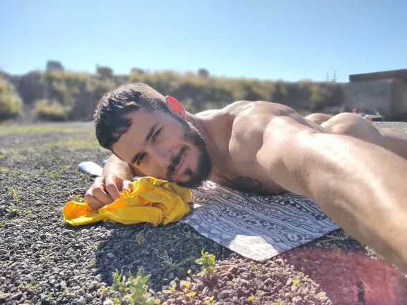 OnlyFans account  don.sergio header 2