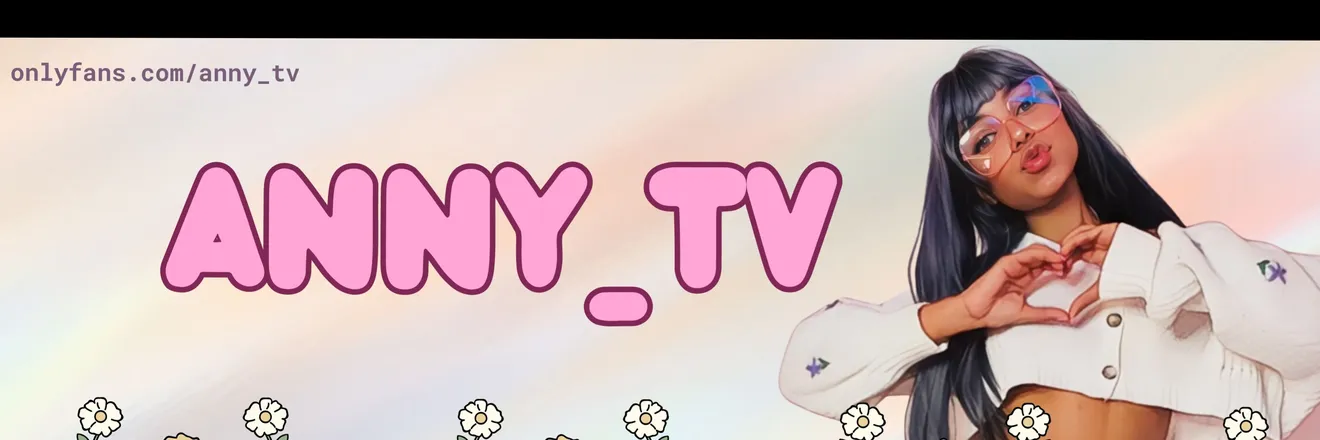 OnlyFans cuenta anny_tv header 2