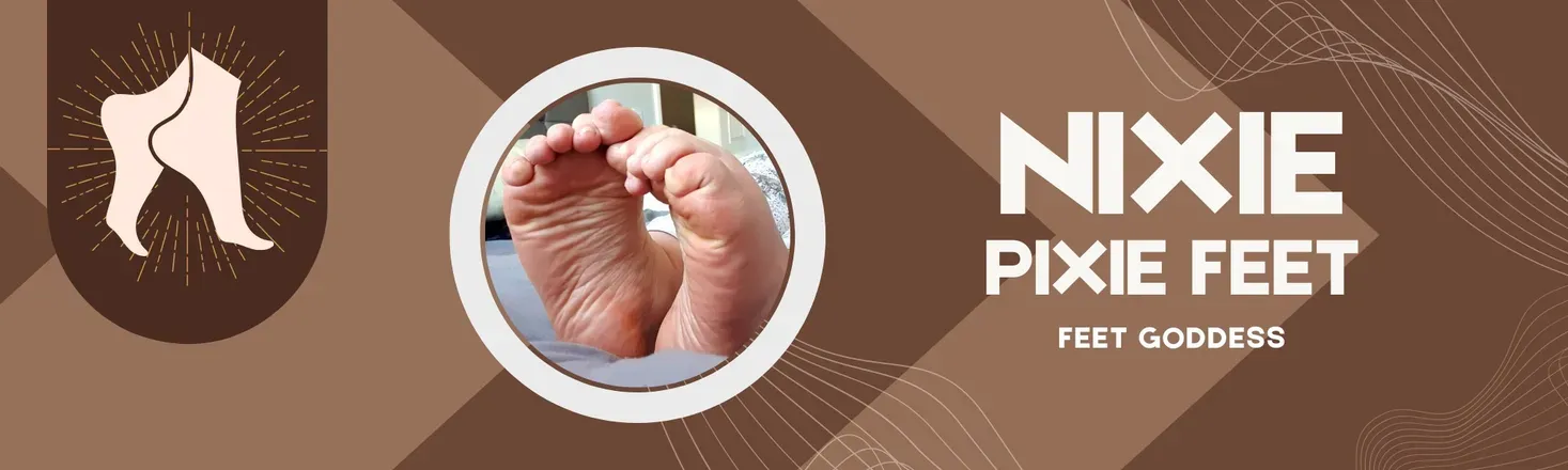 OnlyFans cuenta nixiepixiefeet header 2