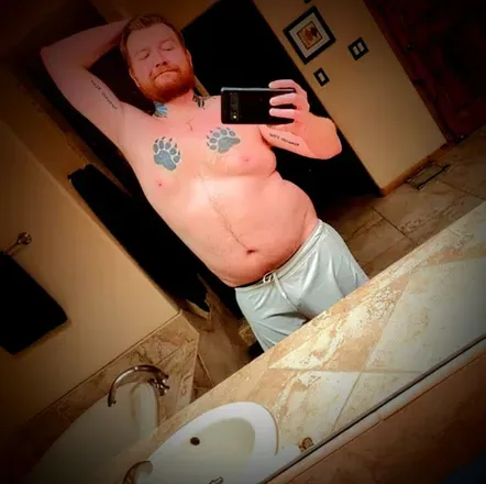 OnlyFans account  gingercubbear avatar 1