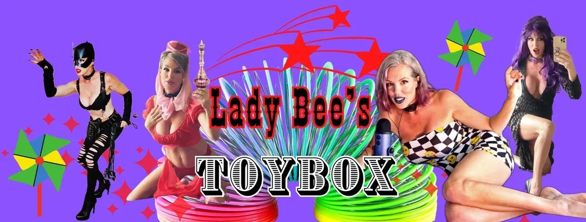 OnlyFans cuenta ladybeestoybox header 2