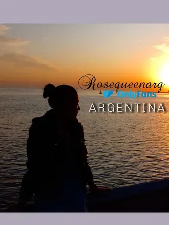 OnlyFans account  rosequeenarg header 2