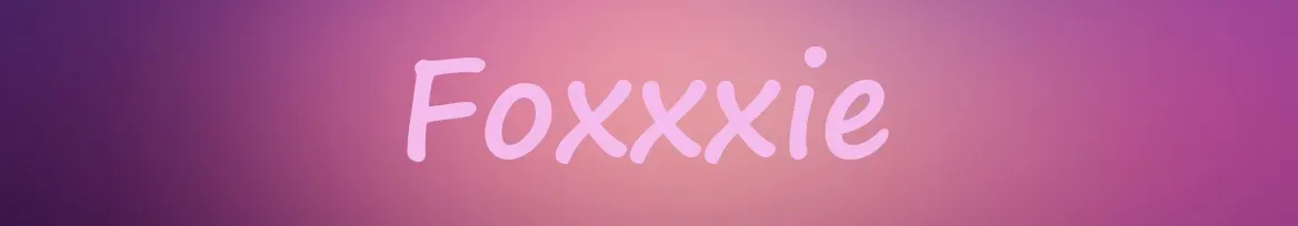 OnlyFans cuenta foxxxie3 header 2
