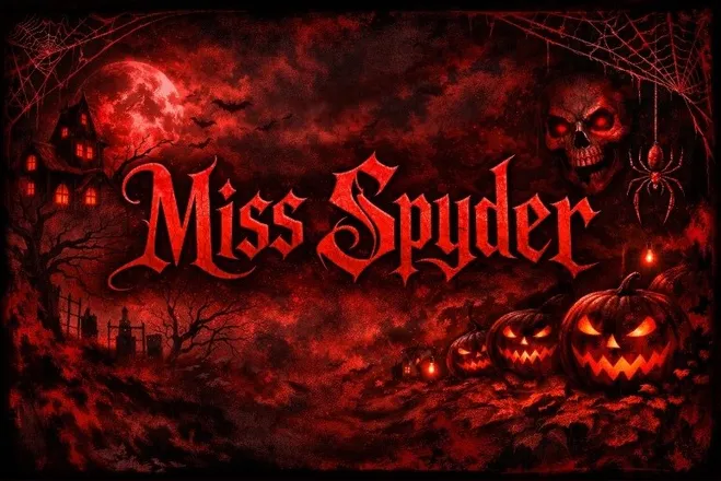 OnlyFans cuenta missdarkspyder header 2