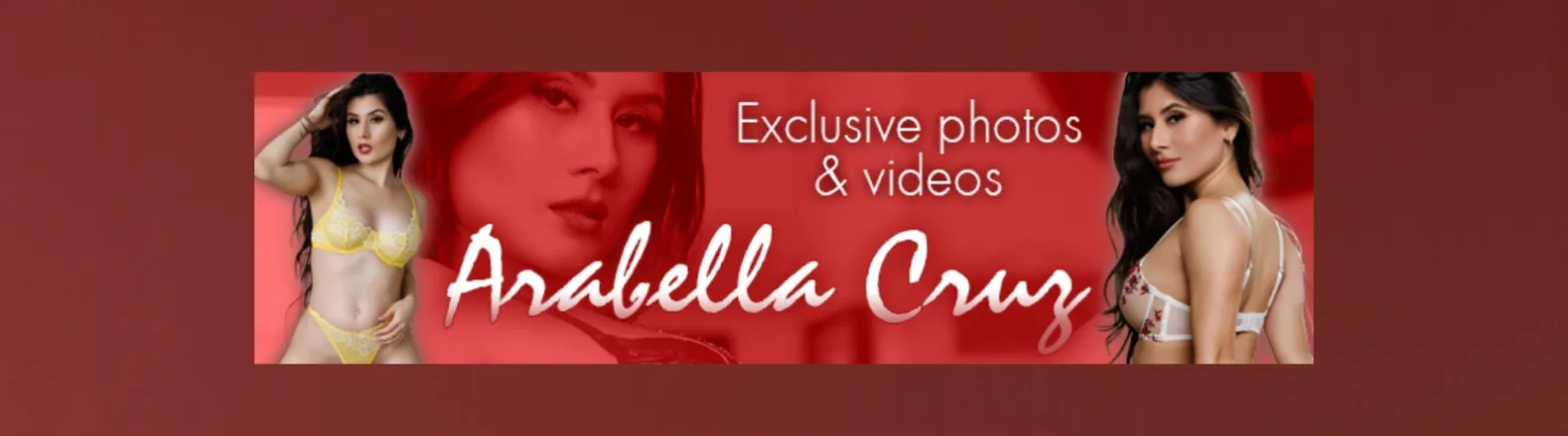 OnlyFans cuenta arabellacruz header 2