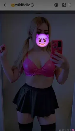 OnlyFans cuenta bellesauvage avatar 1