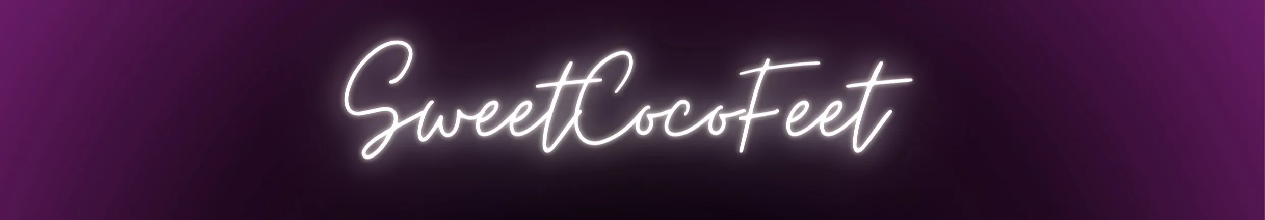 OnlyFans account  sweetcocofeet header 2