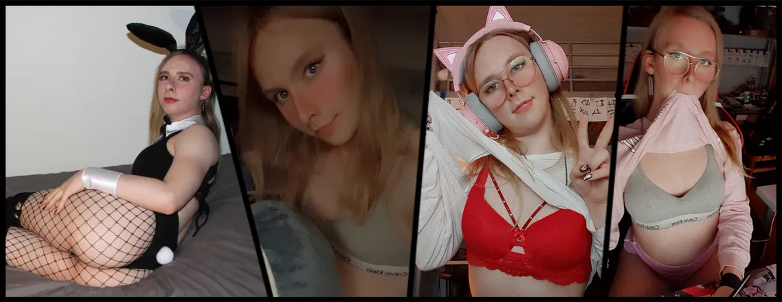 OnlyFans account  maevekitten header 2