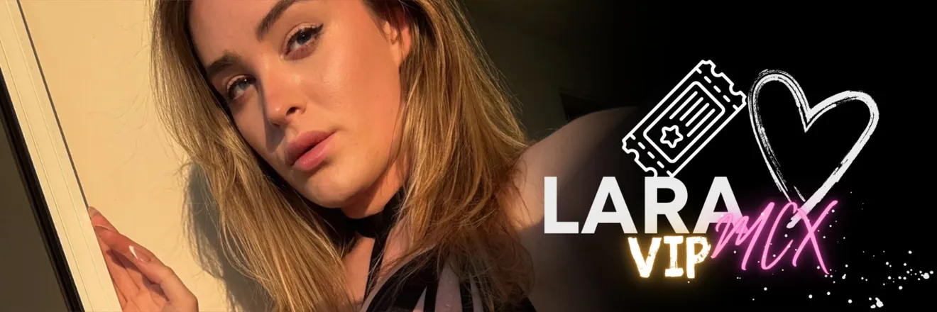 OnlyFans account  laramcxvip header 2