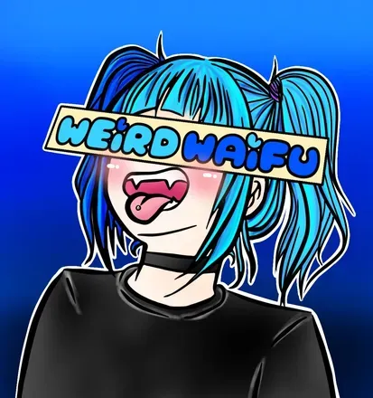 OnlyFans account  weirdwaifumusic avatar 1