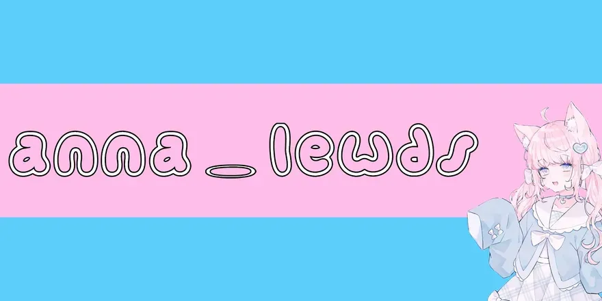OnlyFans cuenta anna_lewds header 2