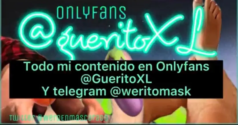 OnlyFans cuenta gueritoxl header 2