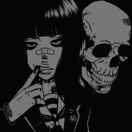 OnlyFans cuenta bunnygirlgoth avatar 1
