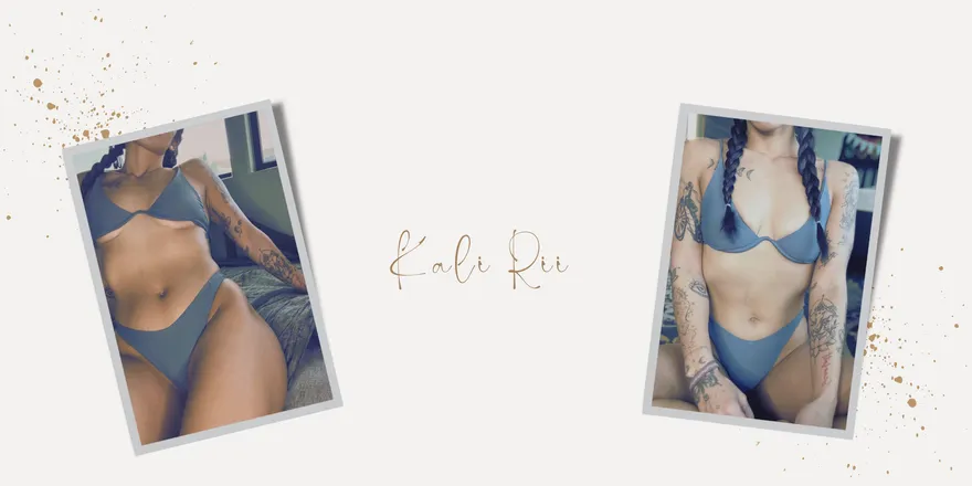 OnlyFans cuenta kalirii.vip header 2