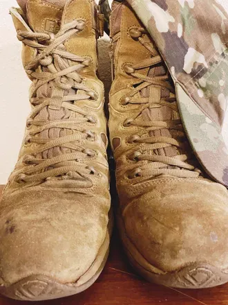 OnlyFans account  mymilitaryfeet avatar 1