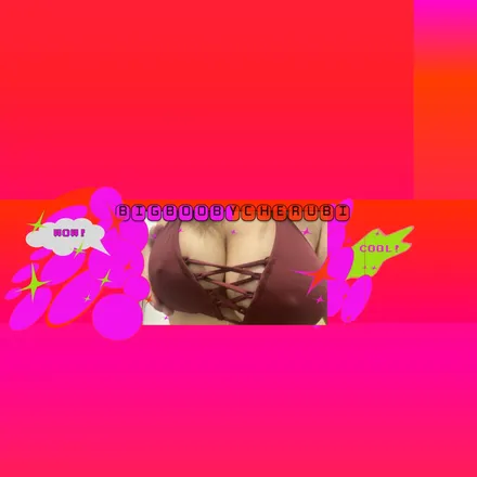 OnlyFans cuenta bigboobycherubi header 2